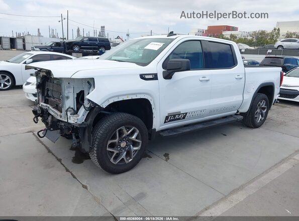 3GTP8CETXLG438567 2020 GMC SIERRA Белый Передняя левая четверть
