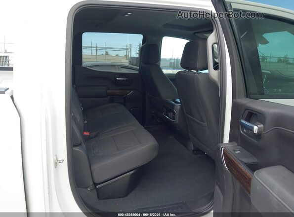 3GTP8CETXLG438567 2020 GMC SIERRA Белый Вид наклейки с VIN-кодом