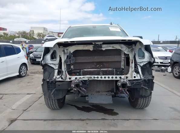 3GTP8CETXLG438567 2020 GMC SIERRA Белый Вид спереди