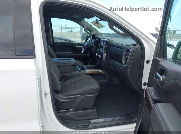 3GTP8CETXLG438567 2020 GMC SIERRA Белый Вид салона спереди