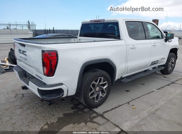 3GTP8CETXLG438567 2020 GMC SIERRA Белый Задняя правая четверть