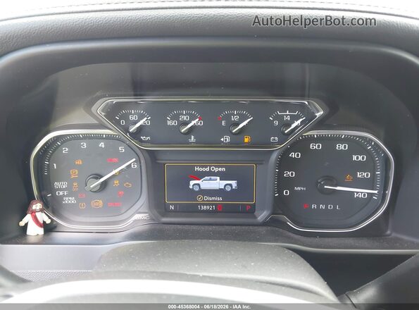 3GTP8CETXLG438567 2020 GMC SIERRA Белый Вид задних сидений
