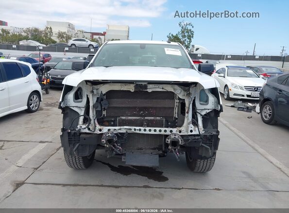 3GTP8CETXLG438567 2020 GMC SIERRA Белый Вид задней части салона