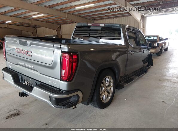 3GTP8DED0LG385747 2020 GMC SIERRA Gray 