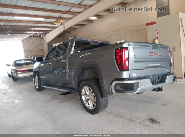 3GTP8DED0LG385747 2020 GMC SIERRA Gray 