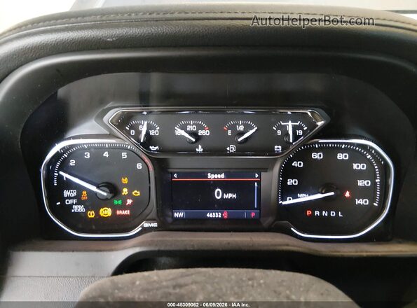 3GTP8DED0LG385747 2020 GMC SIERRA Gray 