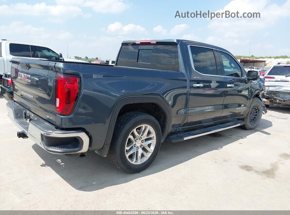 3GTP8DED0MG108680 2021 GMC SIERRA Серый Задняя правая четверть