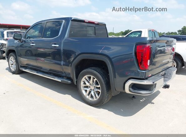 3GTP8DED0MG108680 2021 GMC SIERRA Серый Задняя левая четверть