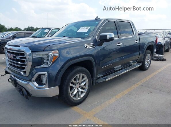 3GTP8DED0MG108680 2021 GMC SIERRA Серый Передняя левая четверть