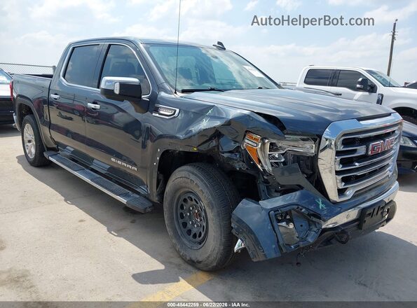 3GTP8DED0MG108680 2021 GMC SIERRA Серый Вид спереди
