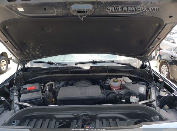 3GTP8DED0MG108680 2021 GMC SIERRA Серый Вид сзади