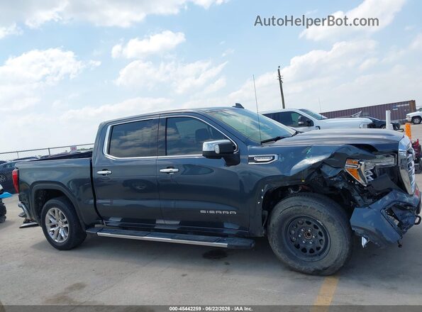 3GTP8DED0MG108680 2021 GMC SIERRA Серый Панорамный вид салона 360°