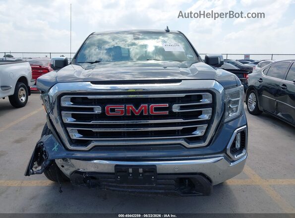 3GTP8DED0MG108680 2021 GMC SIERRA Серый Вид задней части салона