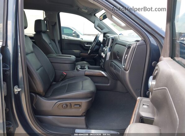 3GTP8DED0MG108680 2021 GMC SIERRA Серый Вид салона спереди