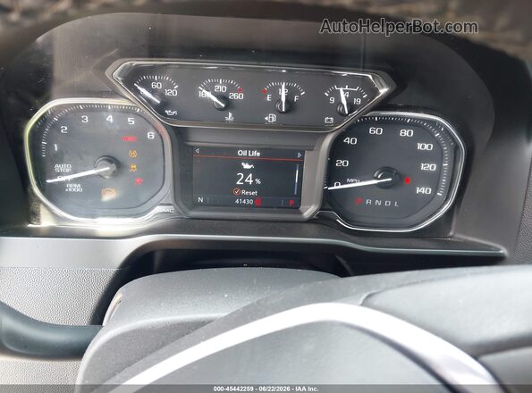 3GTP8DED0MG108680 2021 GMC SIERRA Серый Вид задних сидений