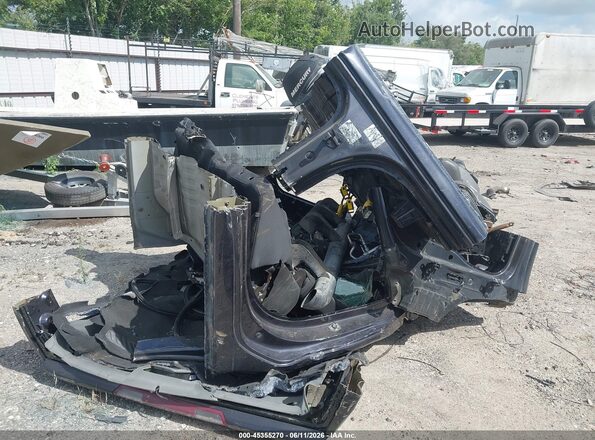3GTP8DED1LG432090 2020 GMC SIERRA Gray Вид задньої частини салону