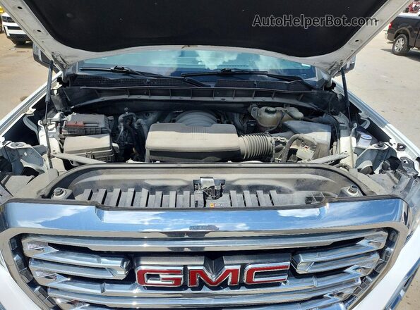 3GTP8DED2LG264430 2020 GMC SIERRA White Սալոնի հետևի տեսք
