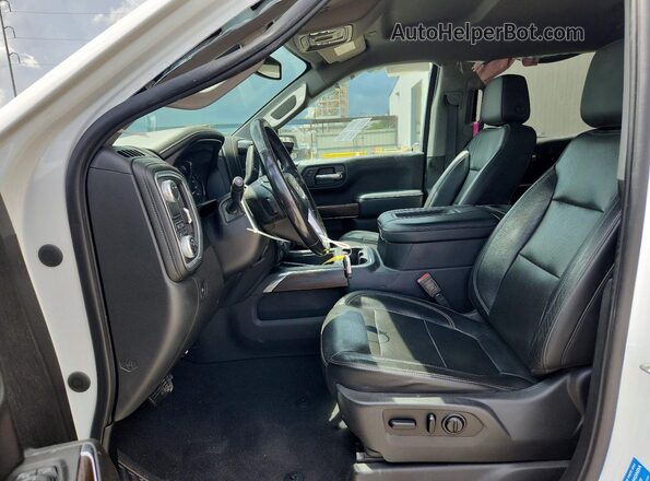 3GTP8DED2LG264430 2020 GMC SIERRA White Սալոնի դիմացի տեսք