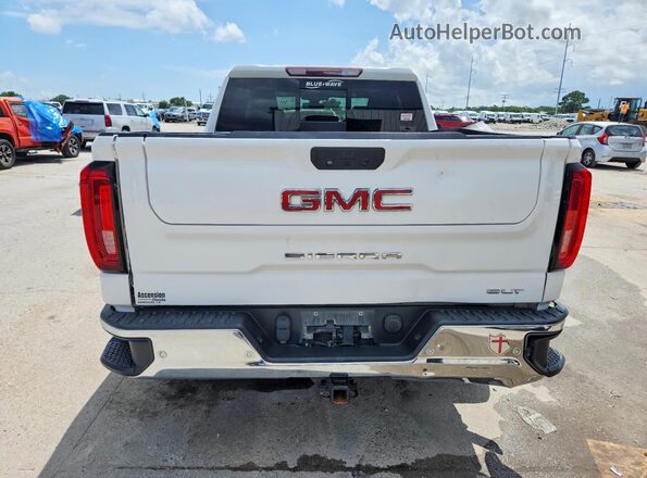 3GTP8DED2LG264430 2020 GMC SIERRA White Հետևի տեսք