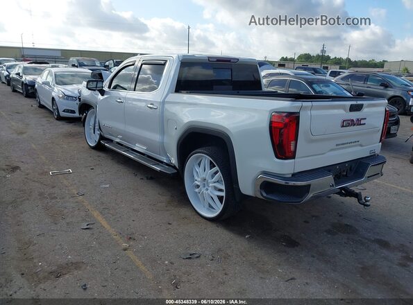 3GTP8DED2LG271233 2020 GMC SIERRA White Trasero izquierdo