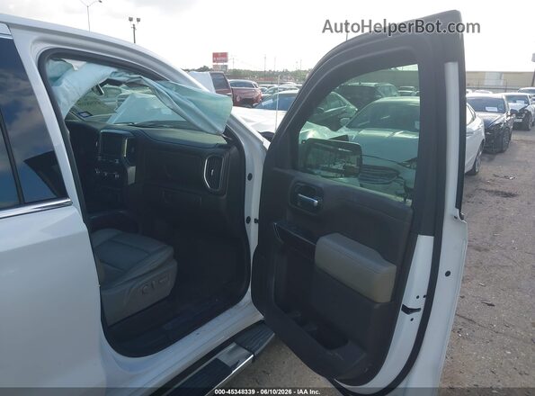 3GTP8DED2LG271233 2020 GMC SIERRA White Vista interior delantera