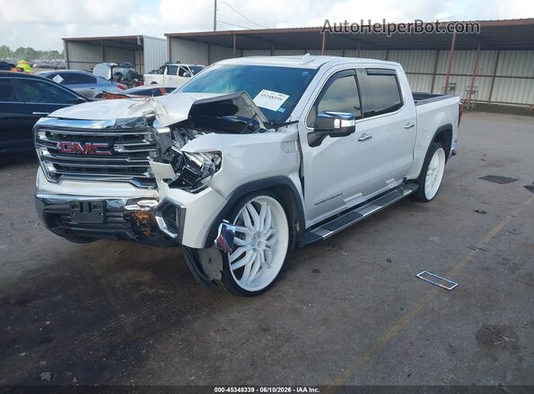 3GTP8DED2LG271233 2020 GMC SIERRA White Vista tres cuartos delantera izquierda
