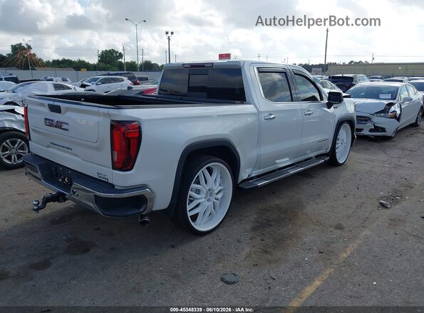 3GTP8DED2LG271233 2020 GMC SIERRA White Trasero derecho