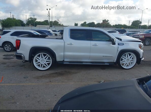 3GTP8DED2LG271233 2020 GMC SIERRA White Vista interior trasera