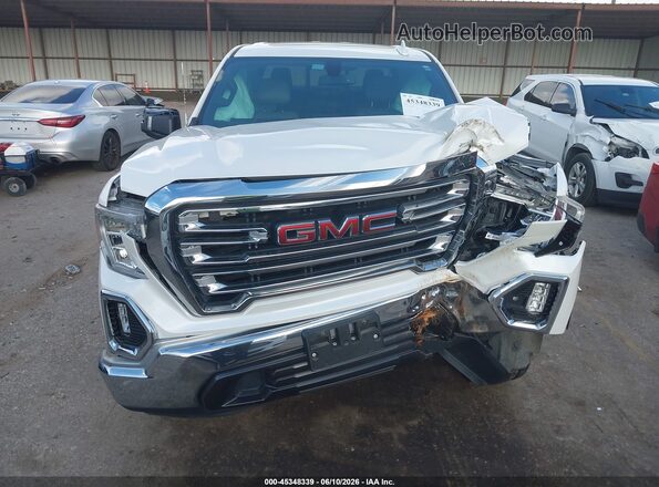 3GTP8DED2LG271233 2020 GMC SIERRA White Vista del cuadro de instrumentos