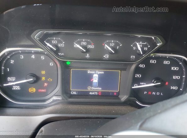 3GTP8DED2LG271233 2020 GMC SIERRA White Vista de los asientos traseros