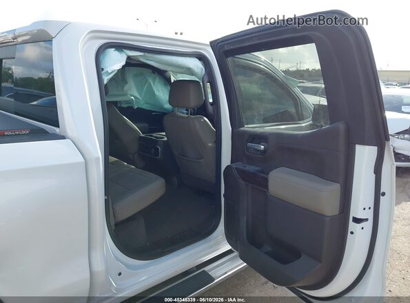 3GTP8DED2LG271233 2020 GMC SIERRA White Vista de la etiqueta del VIN