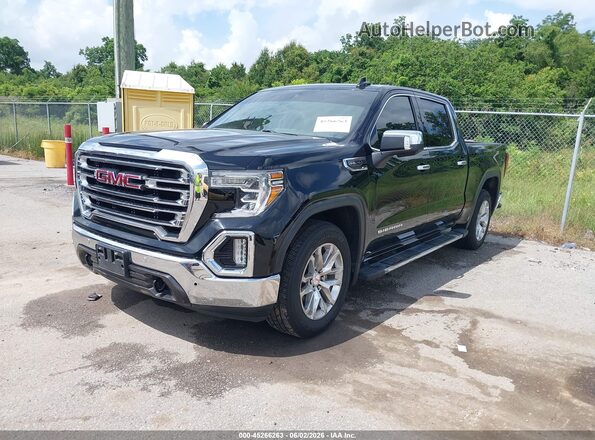3GTP8DED4KG286444 2019 GMC SIERRA Black Front left