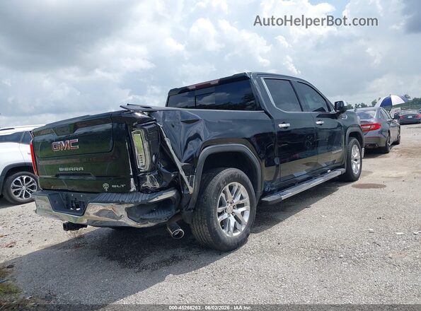 3GTP8DED4KG286444 2019 GMC SIERRA Black Rear right