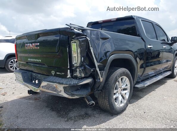 3GTP8DED4KG286444 2019 GMC SIERRA Black Front view