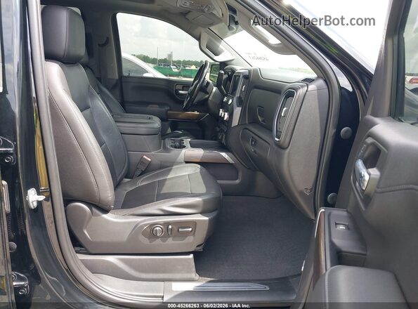 3GTP8DED4KG286444 2019 GMC SIERRA Black Front interior view