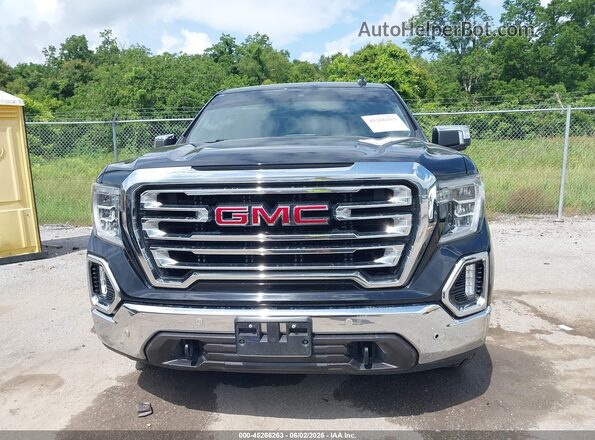 3GTP8DED4KG286444 2019 GMC SIERRA Black Instrument cluster view