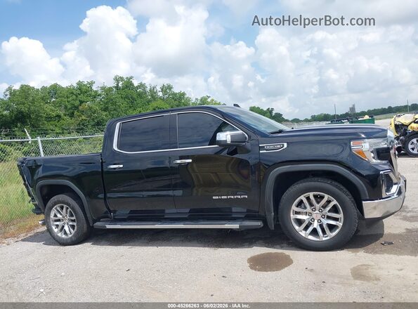 3GTP8DED4KG286444 2019 GMC SIERRA Black Rear interior view