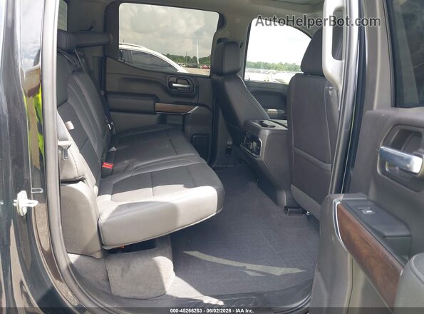 3GTP8DED4KG286444 2019 GMC SIERRA Black VIN sticker view