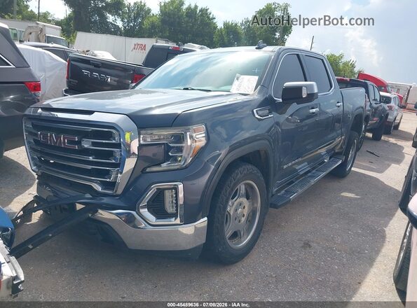 3GTP8DED4KG304389 2019 GMC SIERRA Gray Przód lewy