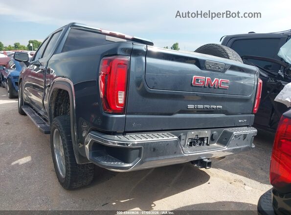 3GTP8DED4KG304389 2019 GMC SIERRA Gray Tył lewy