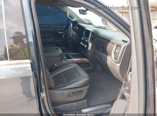 3GTP8DED4KG304389 2019 GMC SIERRA Gray Widok wnętrza z przodu