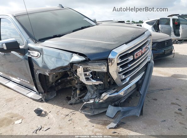 3GTP8DED4KG304389 2019 GMC SIERRA Gray Widok z przodu