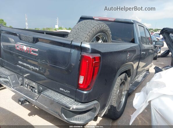3GTP8DED4KG304389 2019 GMC SIERRA Gray Tył prawy
