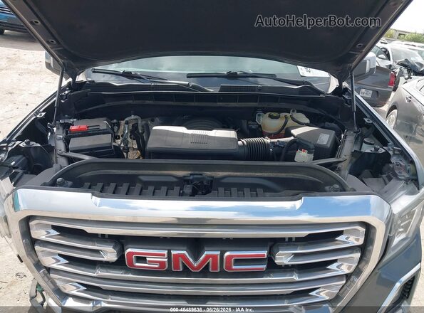 3GTP8DED4KG304389 2019 GMC SIERRA Gray Widok z tyłu