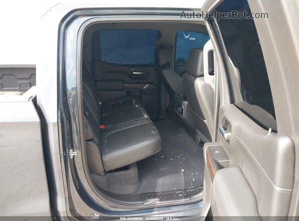 3GTP8DED4KG304389 2019 GMC SIERRA Gray Widok naklejki z numerem VIN