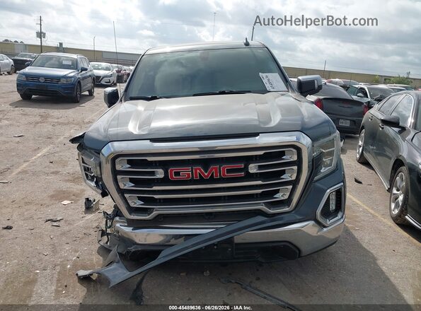 3GTP8DED4KG304389 2019 GMC SIERRA Gray Widok zestawu wskaźników