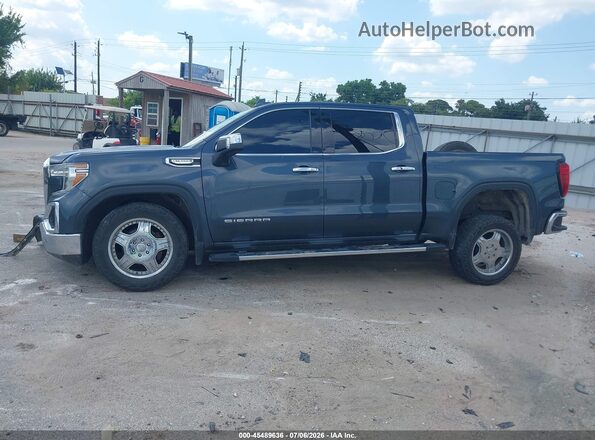 3GTP8DED4KG304389 2019 GMC SIERRA Gray Widok wnętrza 360 stopni