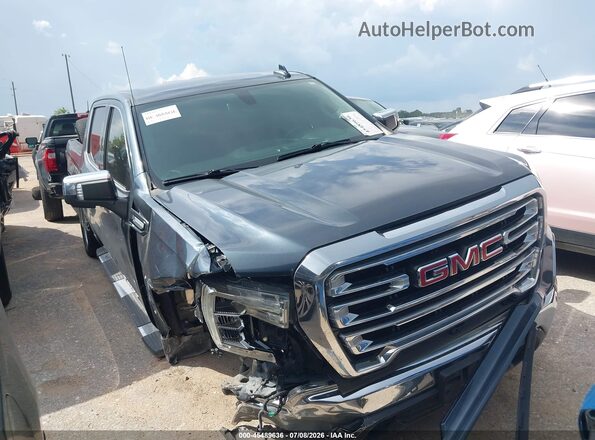 3GTP8DED4KG304389 2019 GMC SIERRA Gray Widok wnętrza z tyłu