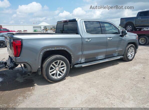 3GTP8DED5MG111557 2021 GMC SIERRA Silver Tył prawy