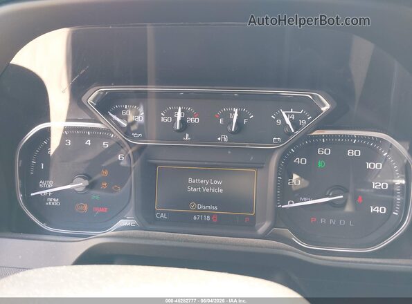 3GTP8DED5MG111557 2021 GMC SIERRA Silver Widok tylnych siedzeń